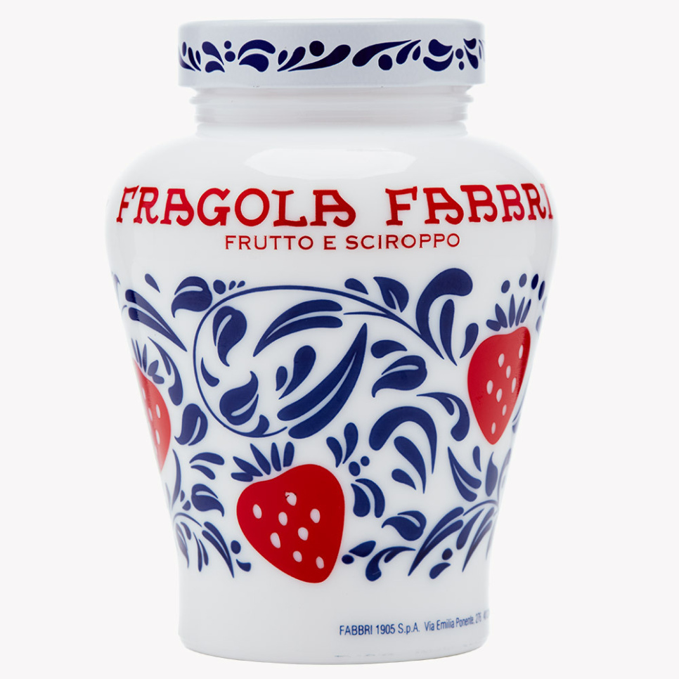 Fragola, Aardbeien, 600g - Fabbri in de groep Bar & Wijn / Bar Materiaal / Overig bar materiaal bij The Kitchen Lab (2022-28051)