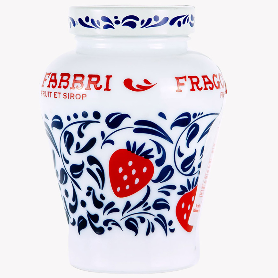 Fragola, Aardbeien, 600g - Fabbri Fragola, Aardbeien, 600g - Fabbri