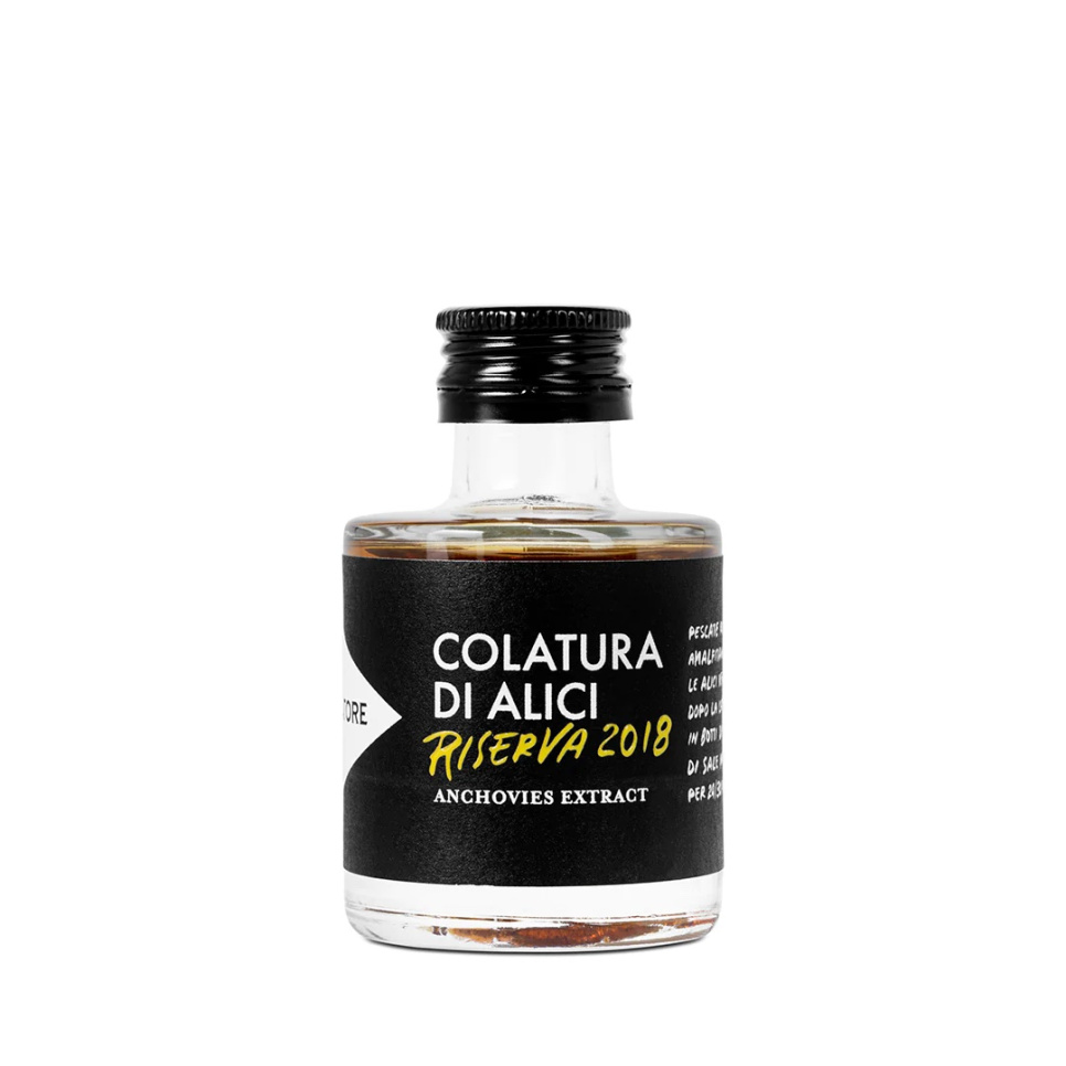 Colatura di alici, Ansjovis-extract, 50ml - Armatore Colatura di alici, Ansjovis-extract, 50ml - Armatore