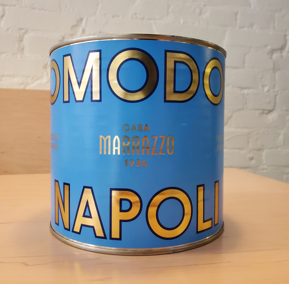 Hele tomaten in blik, Pomodori Napoli, 2550g - Casa Marrazzo in de groep Koken / Koloniaal bij The Kitchen Lab (2022-31384)
