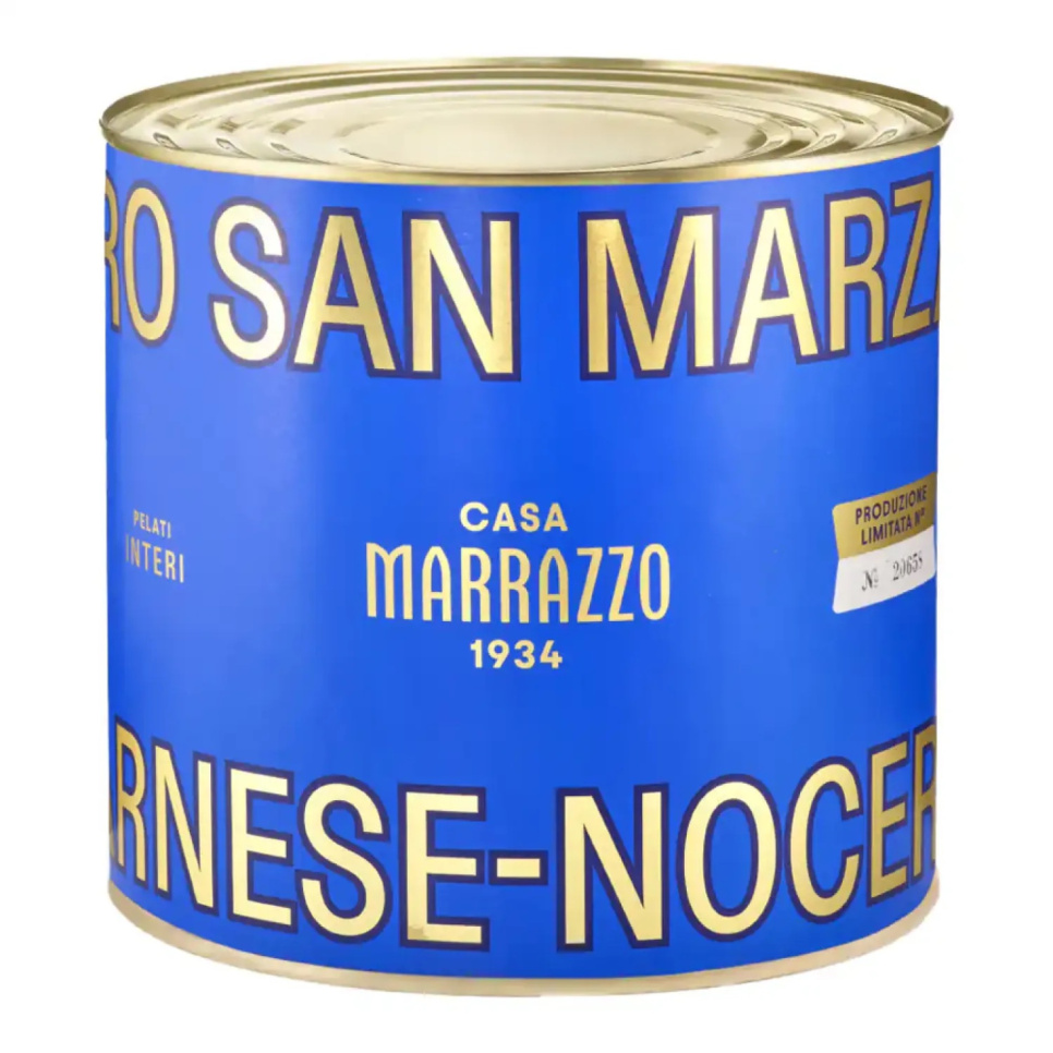 San Marzano tomatoes DOP, 2560g - Casa Marrazzo in de groep Koken / Koloniaal bij The Kitchen Lab (2022-31452)