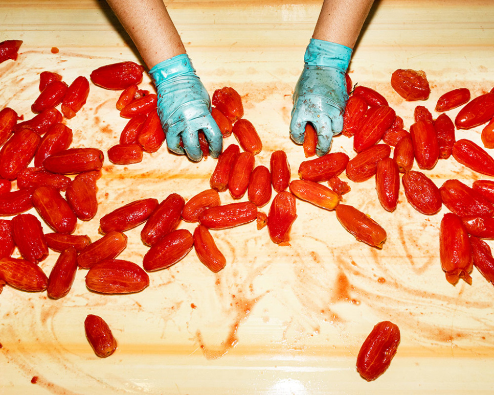 San Marzano tomatoes DOP, 2560g - Casa Marrazzo