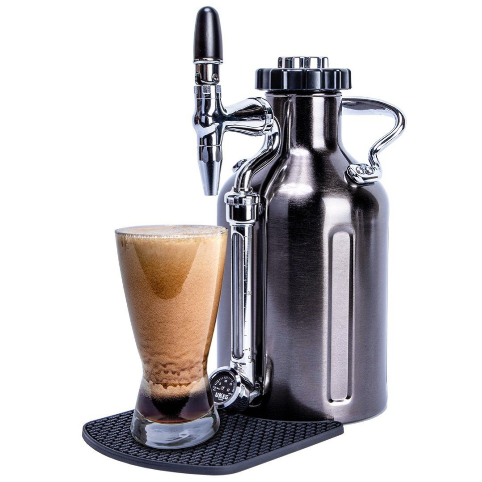 uKeg Nitro, Cold brew, RVS - GrowlerWerks