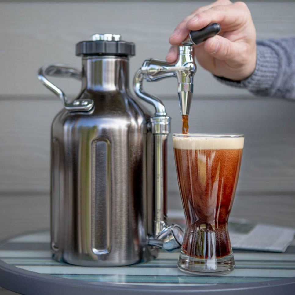 uKeg Nitro, Cold brew, RVS - GrowlerWerks