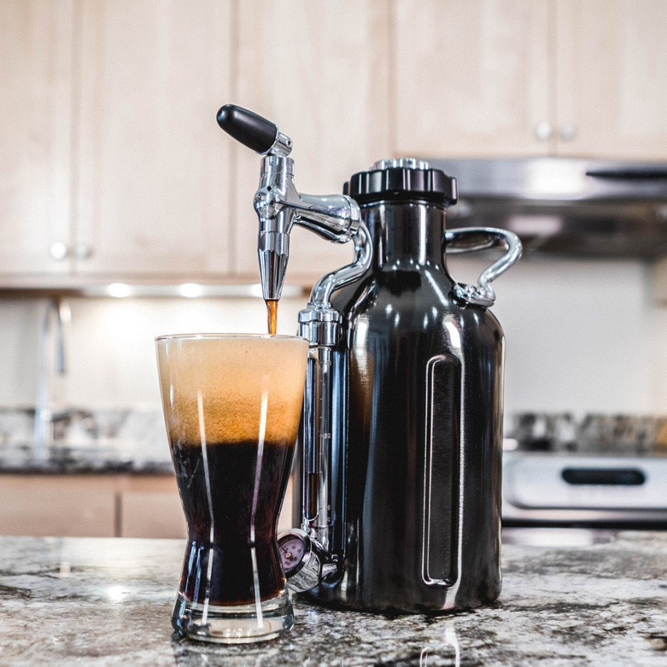 uKeg Nitro, Cold brew, RVS - GrowlerWerks