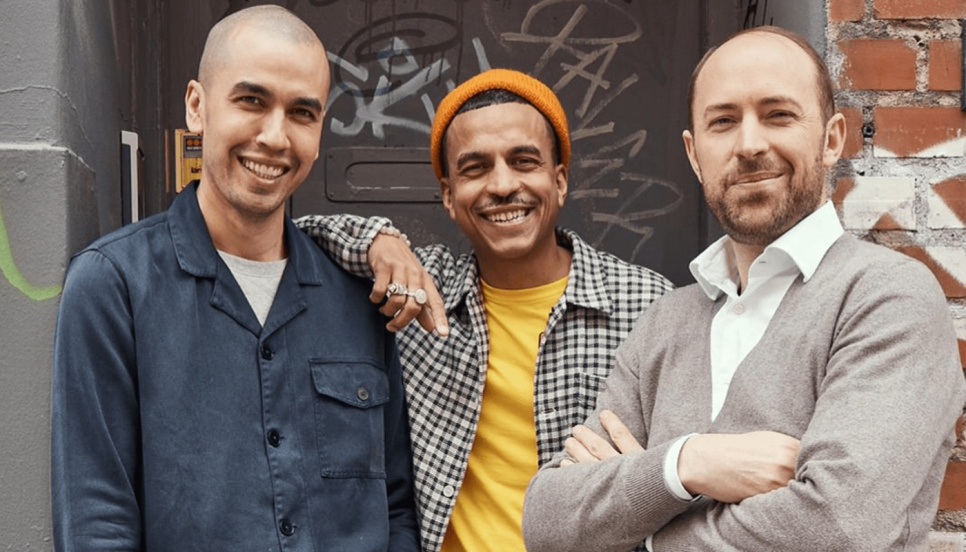 Gehaktsaus - Jason Diakité, Harald Wachtmeister, Joel Åhlin Gehaktsaus - Jason Diakité, Harald Wachtmeister, Joel Åhlin