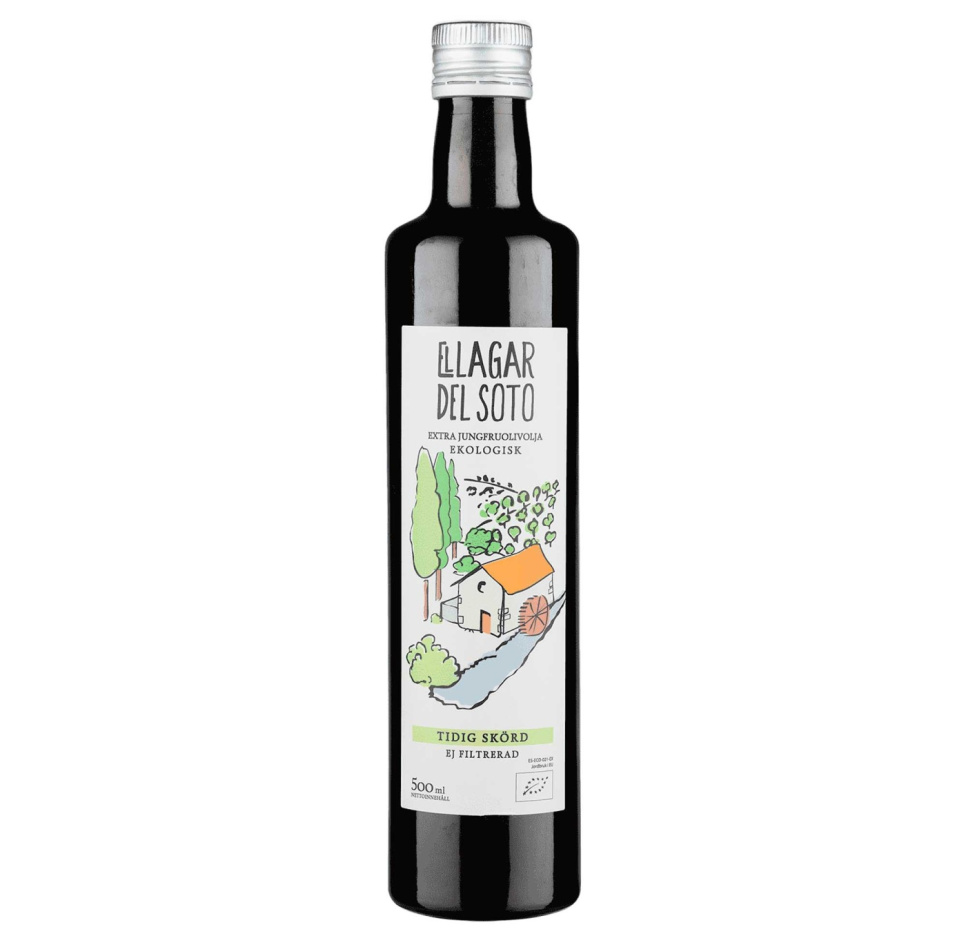 Biologische olijfolie, vroege oogst, 500 ml - Jacoliva Lagar del Soto in de groep Koken / Koloniaal bij The Kitchen Lab (2042-25775)