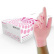 Nitril handschoen, roze, 100 stuks - Unigloves