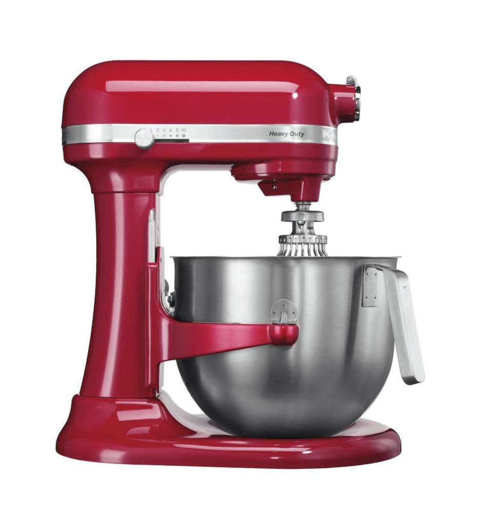 Keukenhulp, Heavy Duty, 5KSM7591X, Empire Red - KitchenAid in de groep Keukenapparatuur / Mixen en hakken / Assistenten bij The Kitchen Lab (2069-26678)