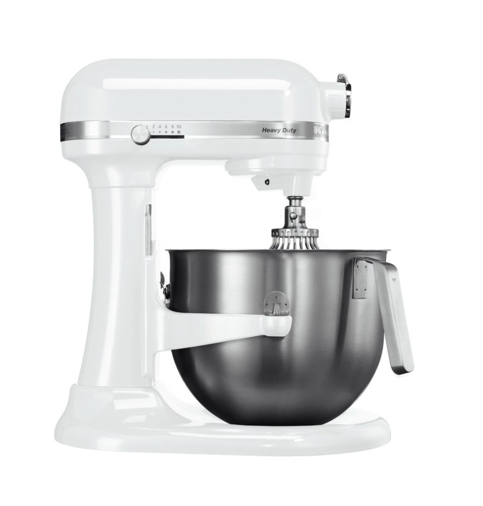 Keukenassistent, Heavy Duty, 5KSM7591X, Wit - KitchenAid in de groep Keukenapparatuur / Mixen en hakken / Assistenten bij The Kitchen Lab (2069-26679)