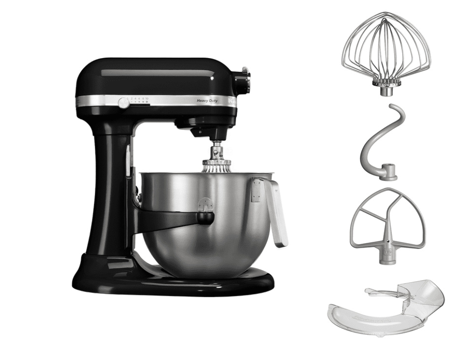 Keukenassistent, Heavy Duty, 5KSM7591X, Onyx Zwart - KitchenAid in de groep Keukenapparatuur / Mixen en hakken / Assistenten bij The Kitchen Lab (2069-26680)