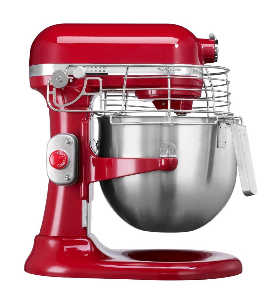 Keukenhulp, Professioneel, 5KSM7990XE, Empire Red - KitchenAid in de groep Keukenapparatuur / Mixen en hakken / Assistenten bij The Kitchen Lab (2069-26683)