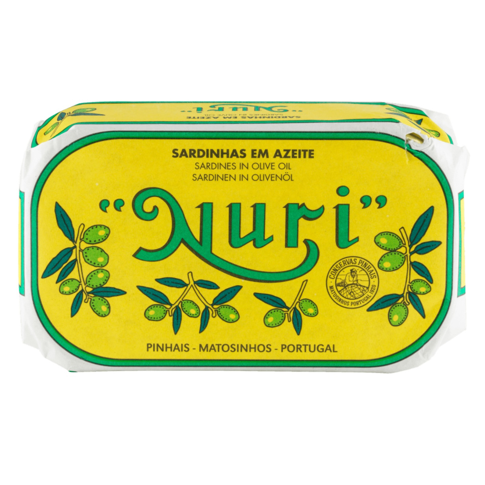 Sardines in olijfolie, 125g - Nuri in de groep Koken / Koloniaal bij The Kitchen Lab (2070-26794)