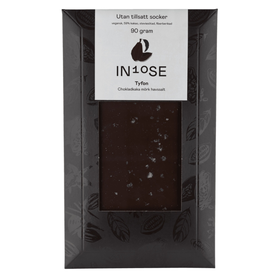 Pure chocolade met zeezout, 90g - IN10SE in de groep Koken / Koloniaal bij The Kitchen Lab (2070-26806)