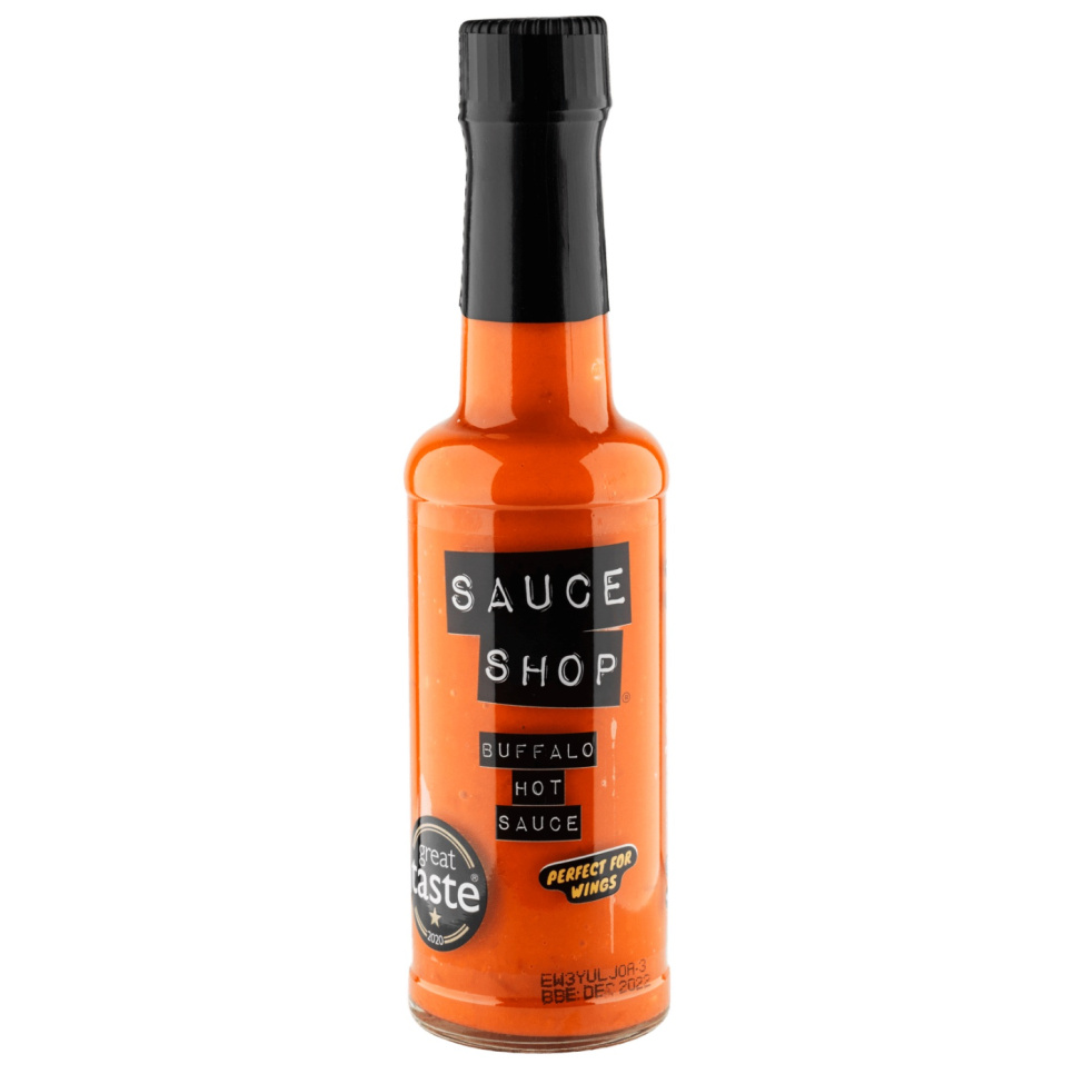 Buffalo Hot Sauce, 150ml - Sauce Shop in de groep Koken / Koloniaal bij The Kitchen Lab (2070-26807)