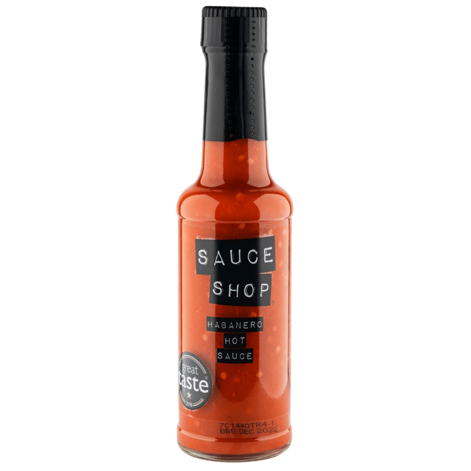 Habanero Hete Saus, 150ml - Sauce Shop in de groep Koken / Koloniaal bij The Kitchen Lab (2070-26809)