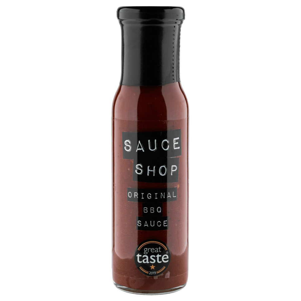 Original BBQ Saus, 255ml - Sauce Shop in de groep Koken / Koloniaal bij The Kitchen Lab (2070-26810)