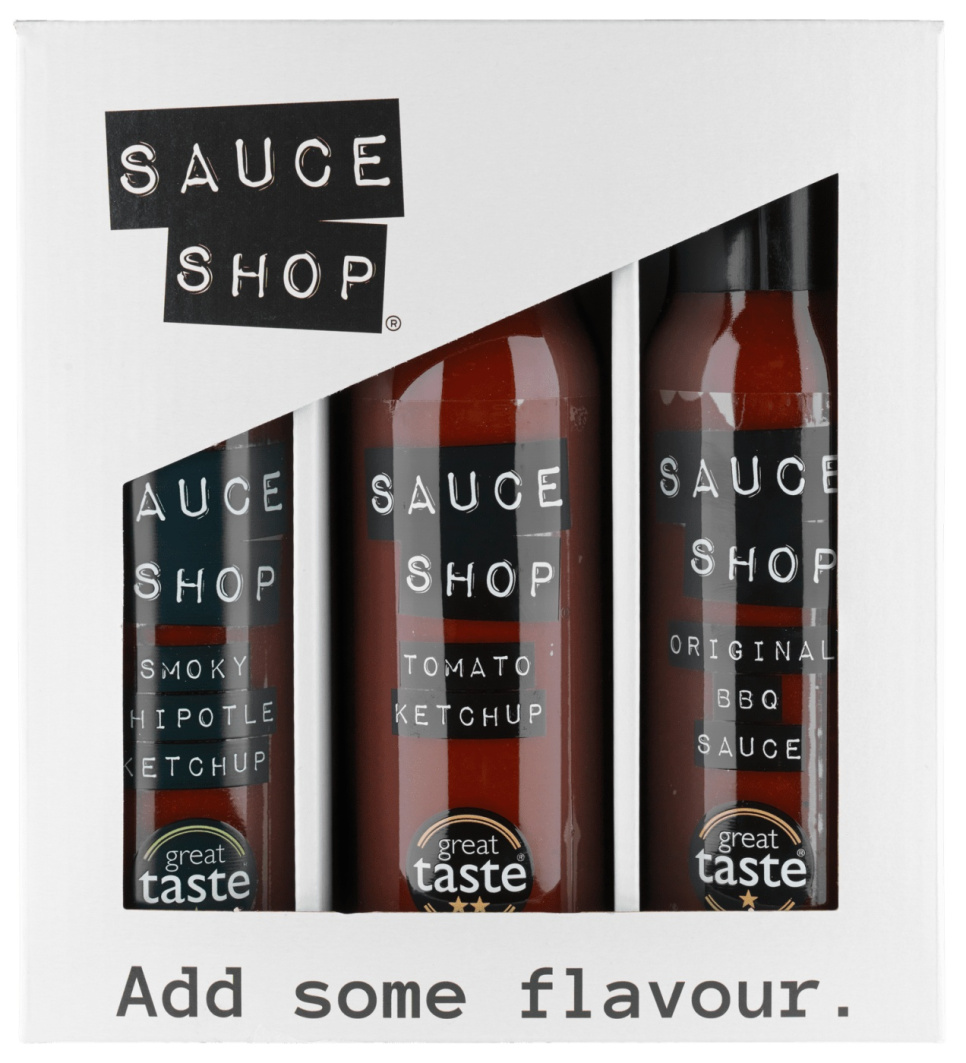 Set van 3 sauzen - Sauce Shop in de groep Koken / Koloniaal bij The Kitchen Lab (2070-26813)