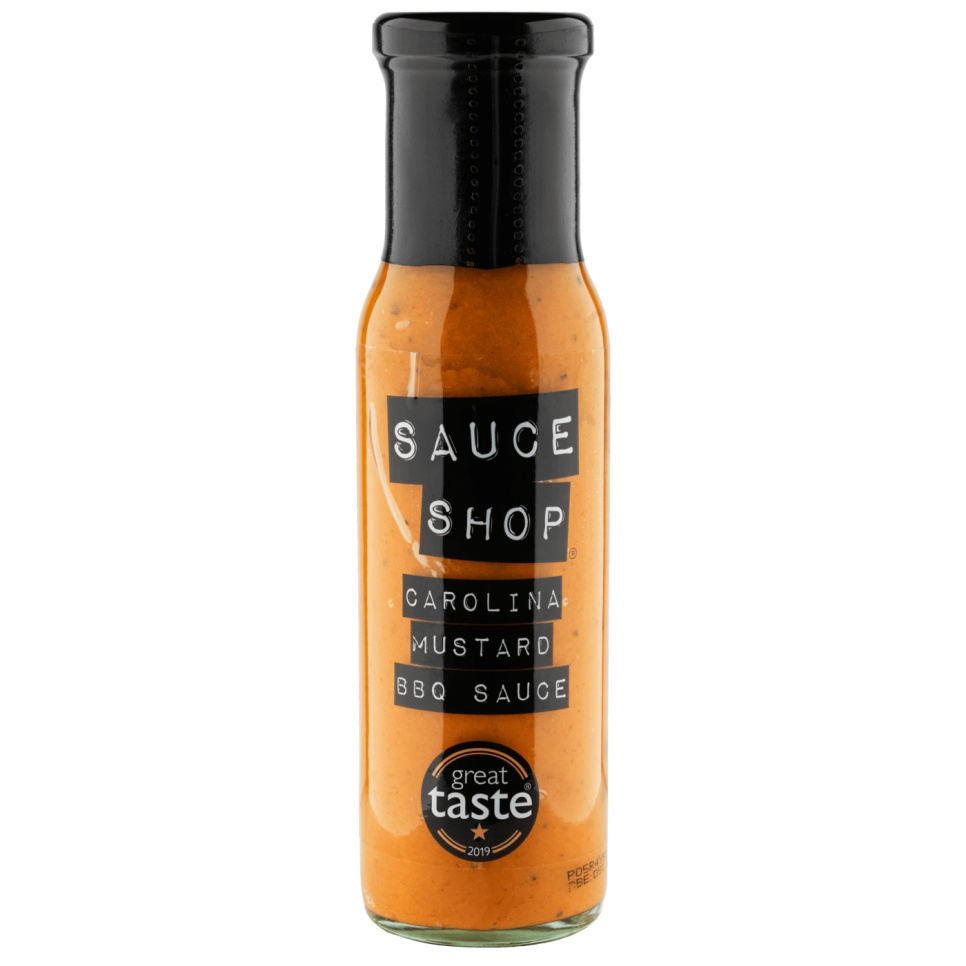 Carolina Mosterd BBQ Saus, 255ml - Sauce Shop in de groep Koken / Koloniaal bij The Kitchen Lab (2070-26814)