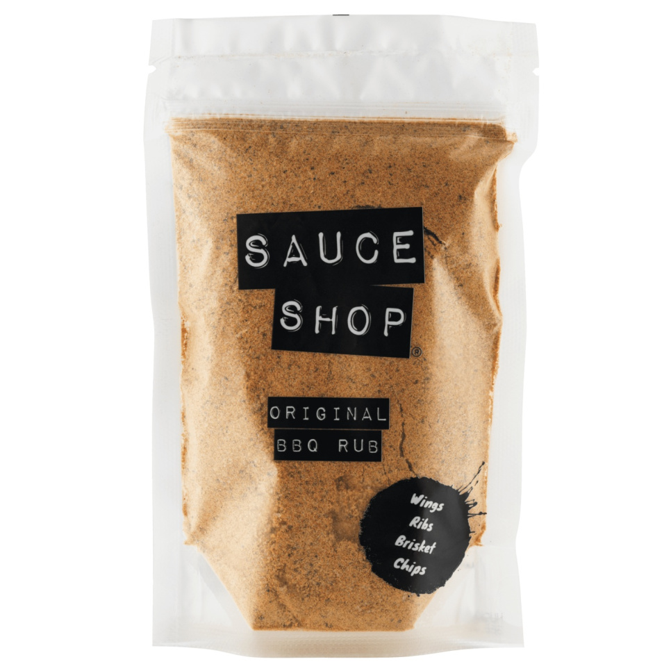 Original BBQ Rub, 150g - Sauce Shop in de groep Koken / Koloniaal bij The Kitchen Lab (2070-26816)