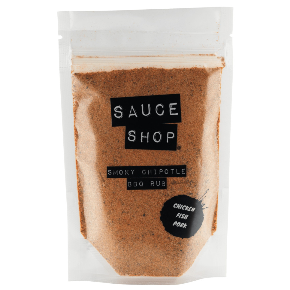 Smoky Chipotle BBQ Rub, 150g - Sauce Shop in de groep Koken / Koloniaal bij The Kitchen Lab (2070-26817)