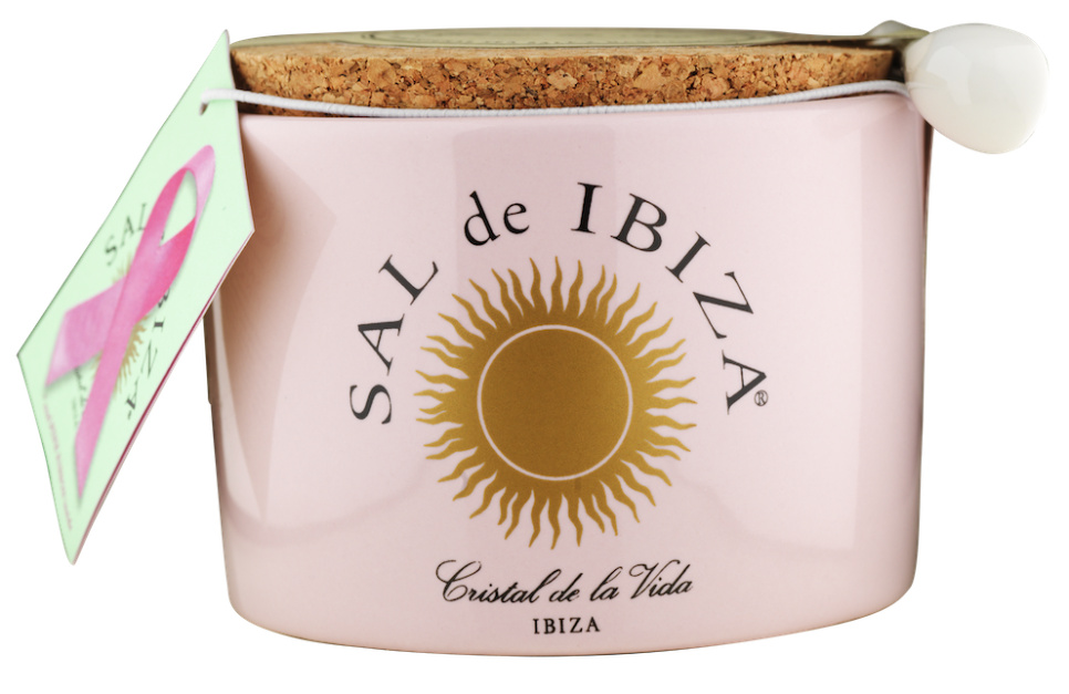 Fleur del Sel, La vie en rose, 140g - Sal de Ibiza in de groep Koken / Specerijen & Smaakstoffen / Zout bij The Kitchen Lab (2070-27961)