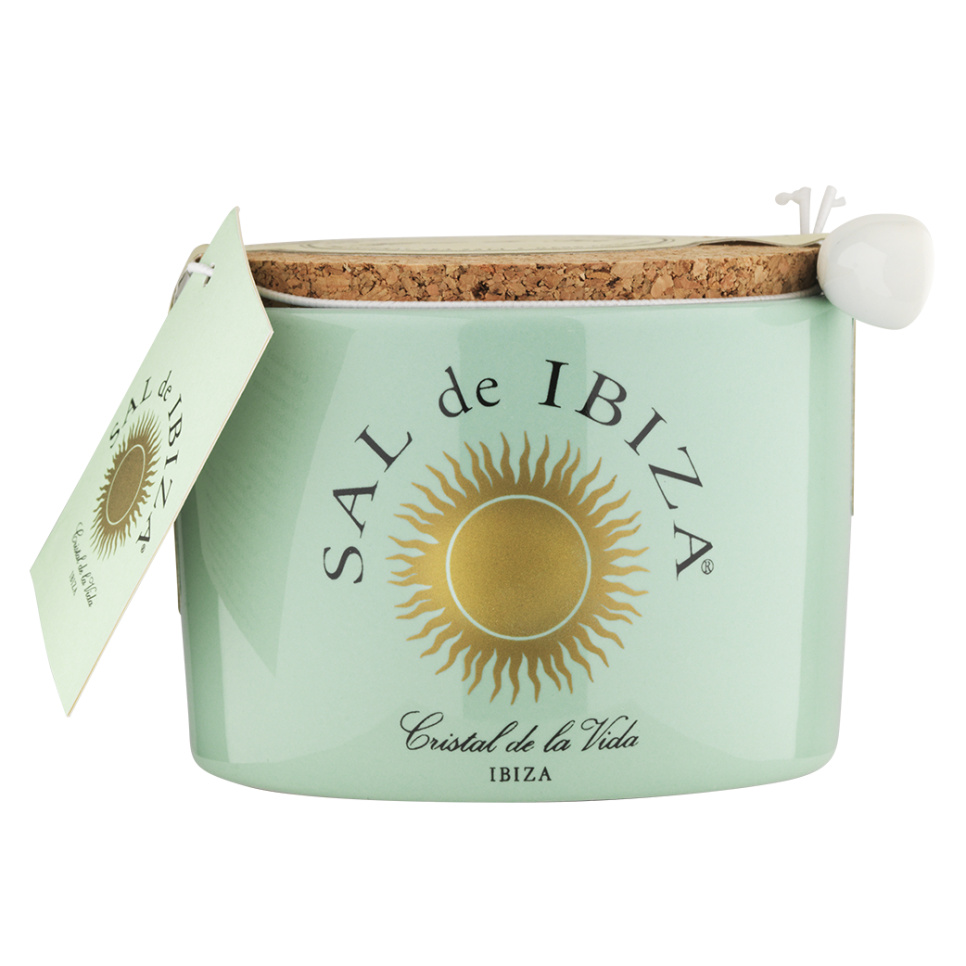 Fleur de sel, The Original, 150 g - Sal de Ibiza in de groep Koken / Specerijen & Smaakstoffen / Zout bij The Kitchen Lab (2070-27962)