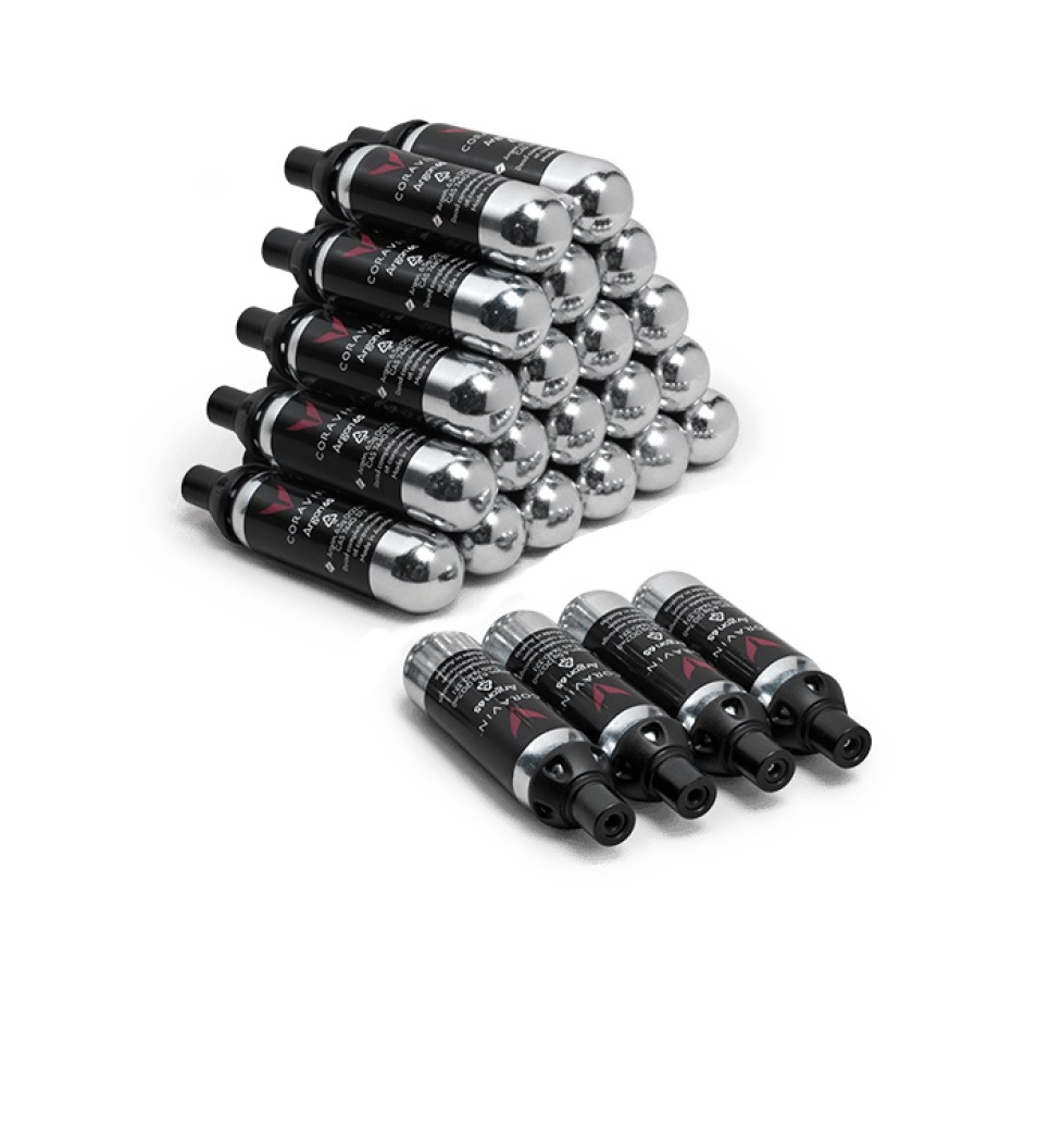 Gaspatroon (capsules), 24-pack - Coravin in de groep Bar & Wijn / Wijn accessoires / Coravin bij The Kitchen Lab (2076-15416)