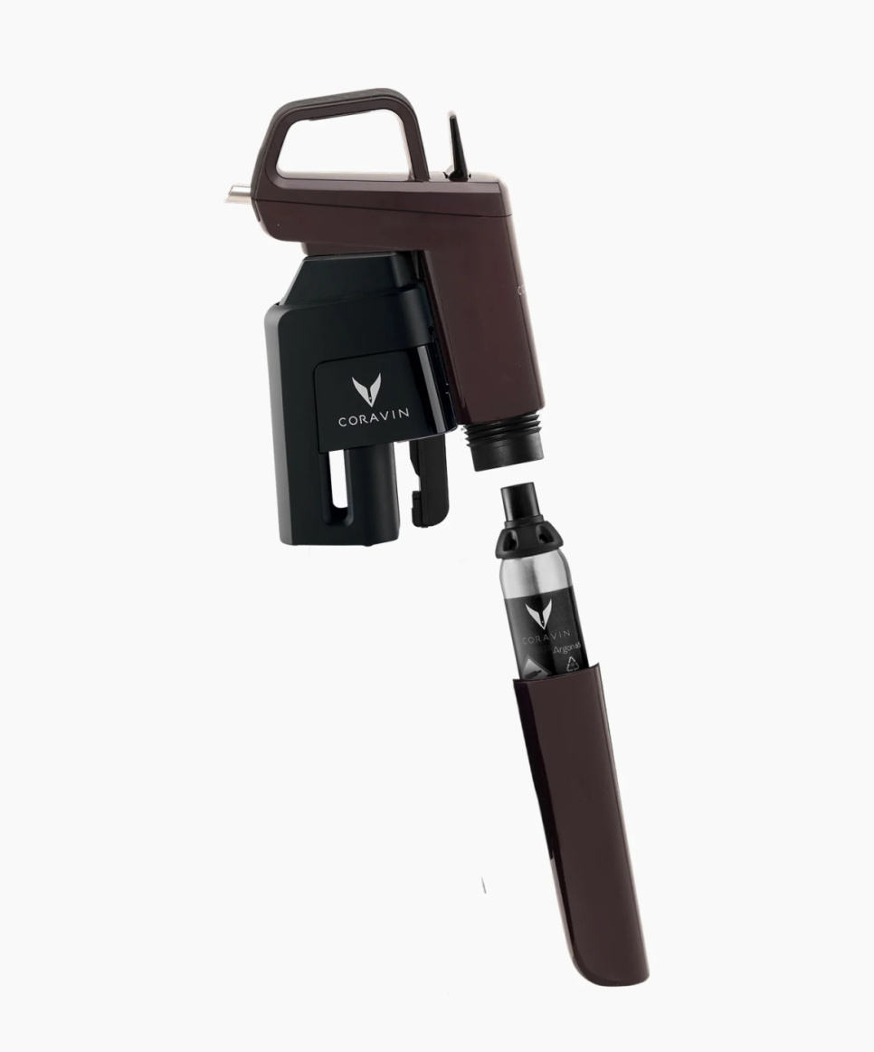 Model timeless six+, Hermitage Red, Limited Edition - Coravin