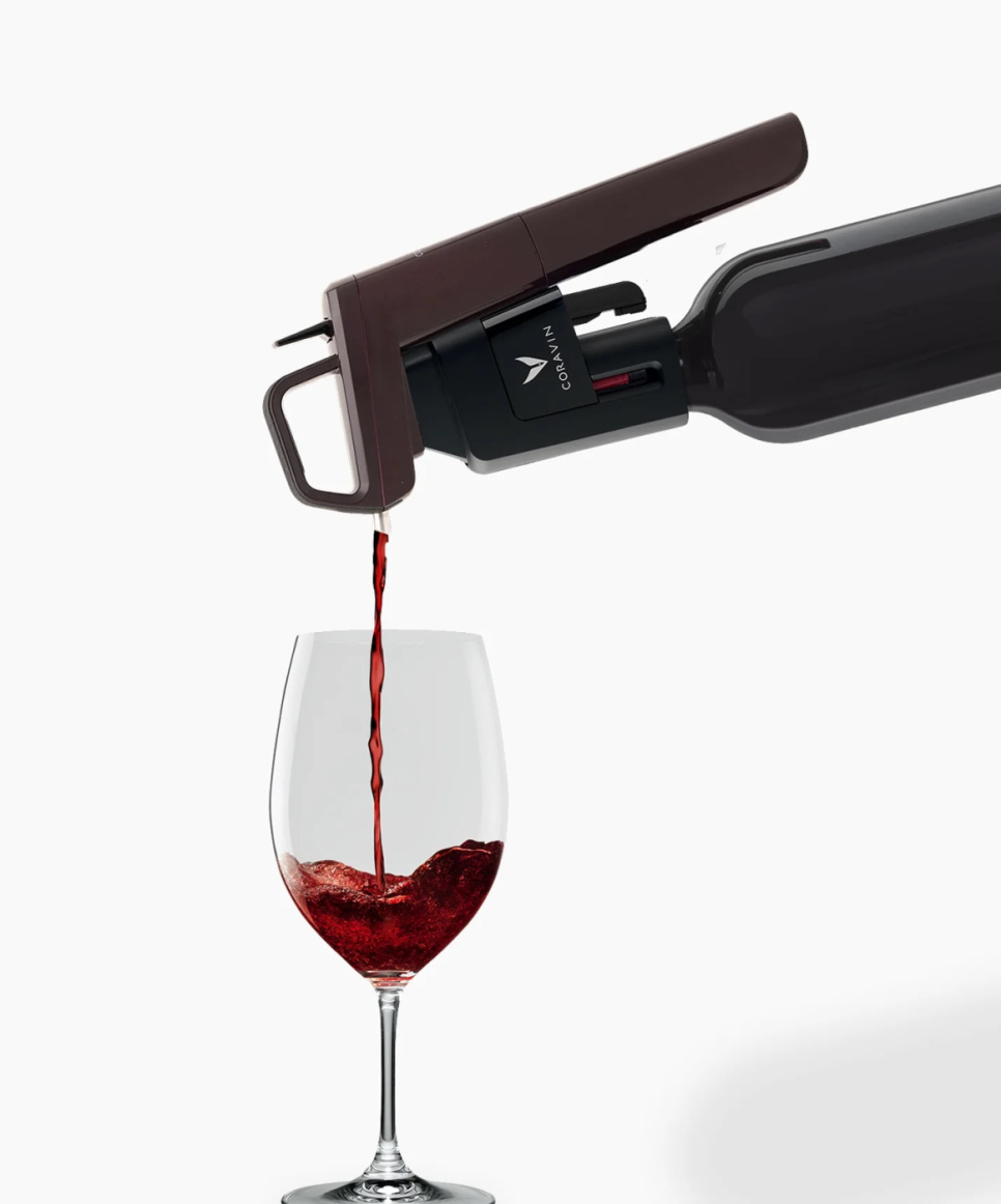 Model timeless six+, Hermitage Red, Limited Edition - Coravin