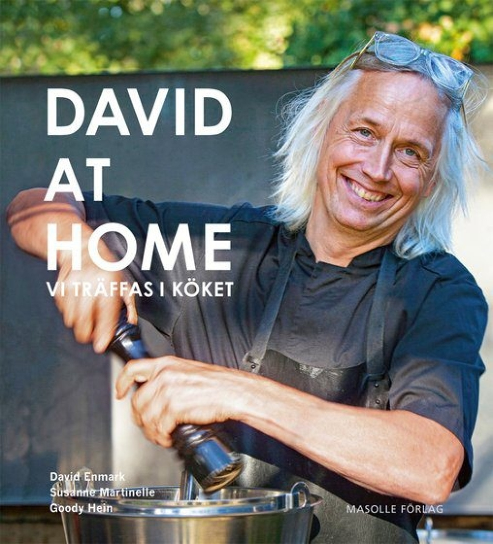 David at Home - We meet in the kitchen in de groep Koken / Kookboeken / Celebrity chefs & TV programma\'s bij The Kitchen Lab (2092-27070)