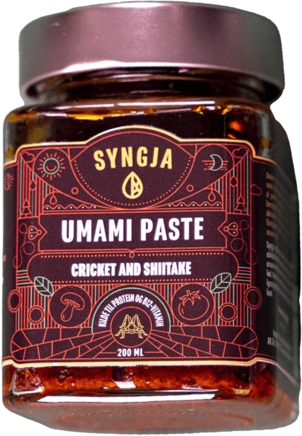 Umami Pasta, Tapenade van Krekels, 200ml - Syngja in de groep Koken / Koloniaal bij The Kitchen Lab (2099-27129)