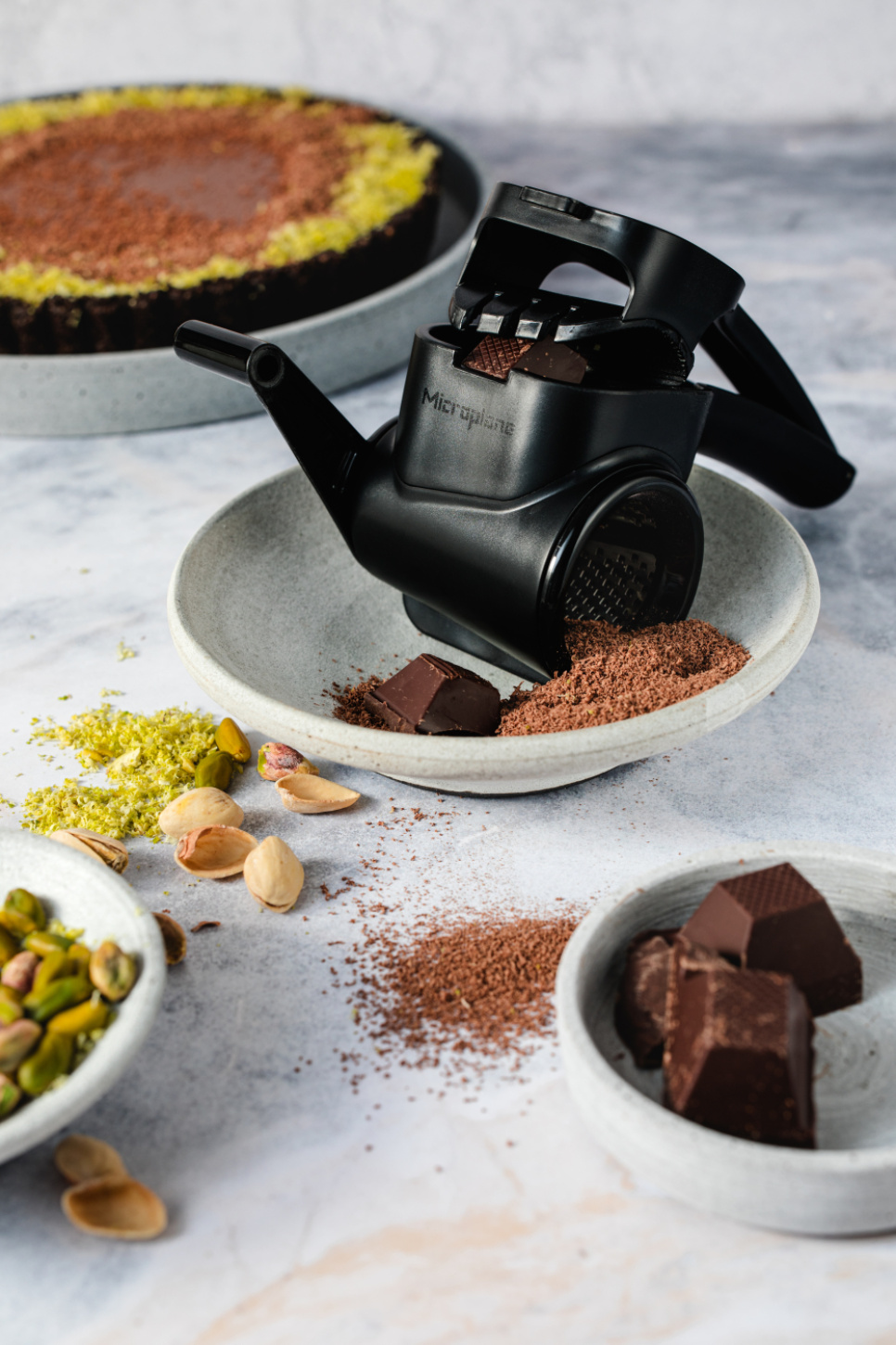 Roterende kaasrasp, Parmezaanse rasp - Microplane Roterende kaasrasp, Parmezaanse rasp - Microplane