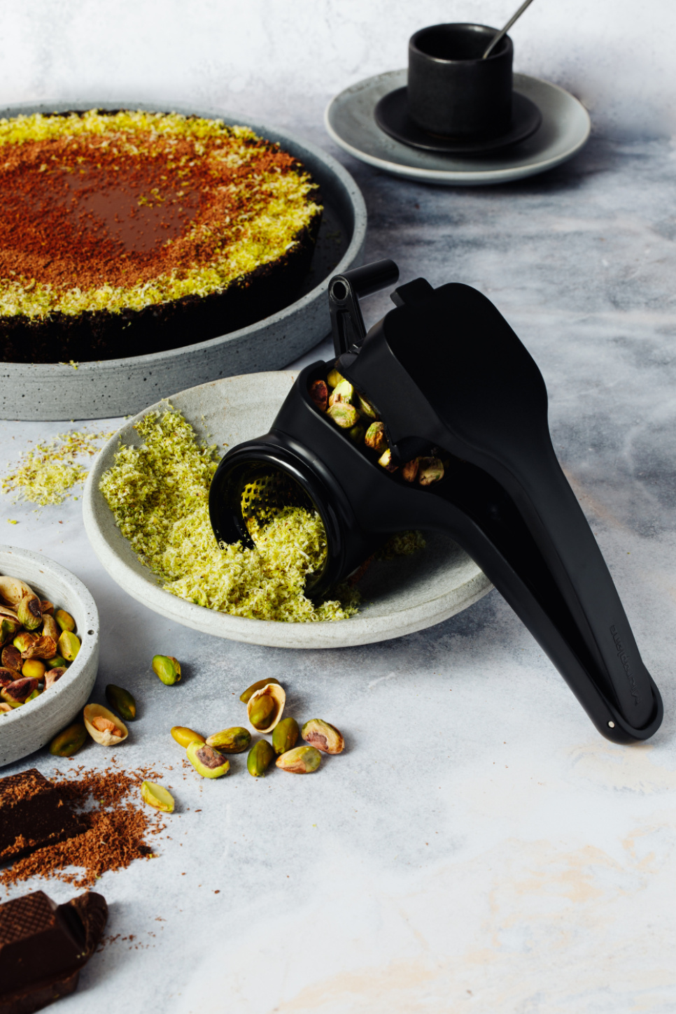 Roterende kaasrasp, Parmezaanse rasp - Microplane Roterende kaasrasp, Parmezaanse rasp - Microplane