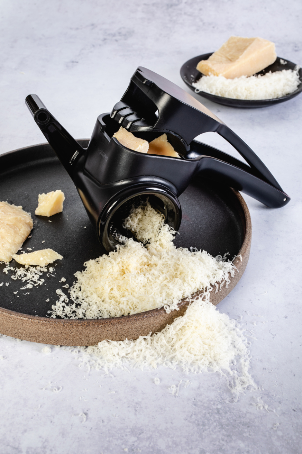 Roterende kaasrasp, Parmezaanse rasp - Microplane Roterende kaasrasp, Parmezaanse rasp - Microplane