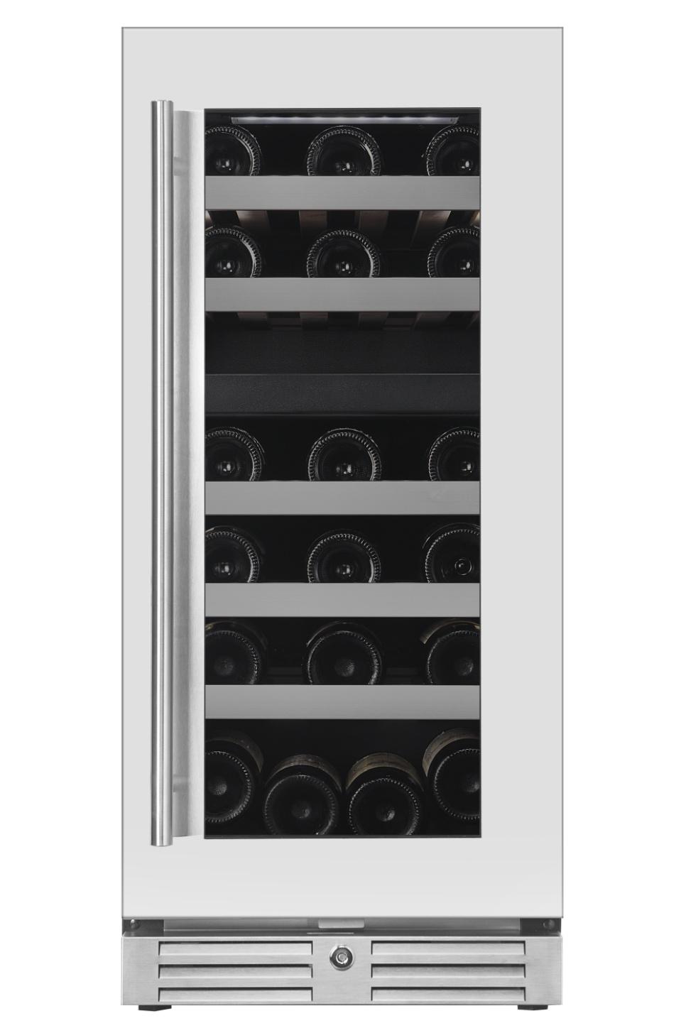 Wijnkoeler, Keukencollectie 40 DS - Vigneron in de groep Keukenapparatuur / Koel & Vries / Wijn koelkasten bij The Kitchen Lab (2140-27925)