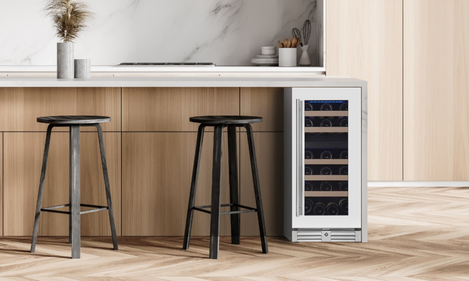 Wijnkoeler, Keukencollectie 40 DS - Vigneron