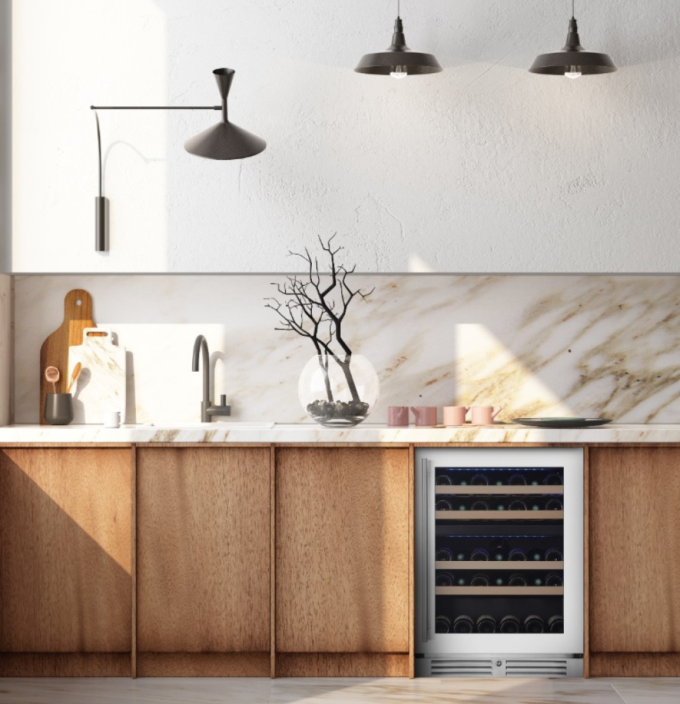 Wijnkoeler, Keukencollectie 60 DS - Vigneron