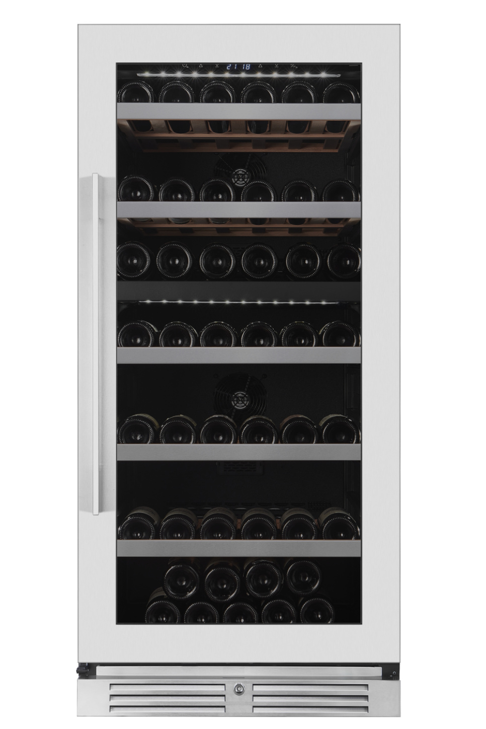Wijnkoeler, Opslag 130 DS - Vigneron in de groep Keukenapparatuur / Koel & Vries / Wijn koelkasten bij The Kitchen Lab (2140-27930)