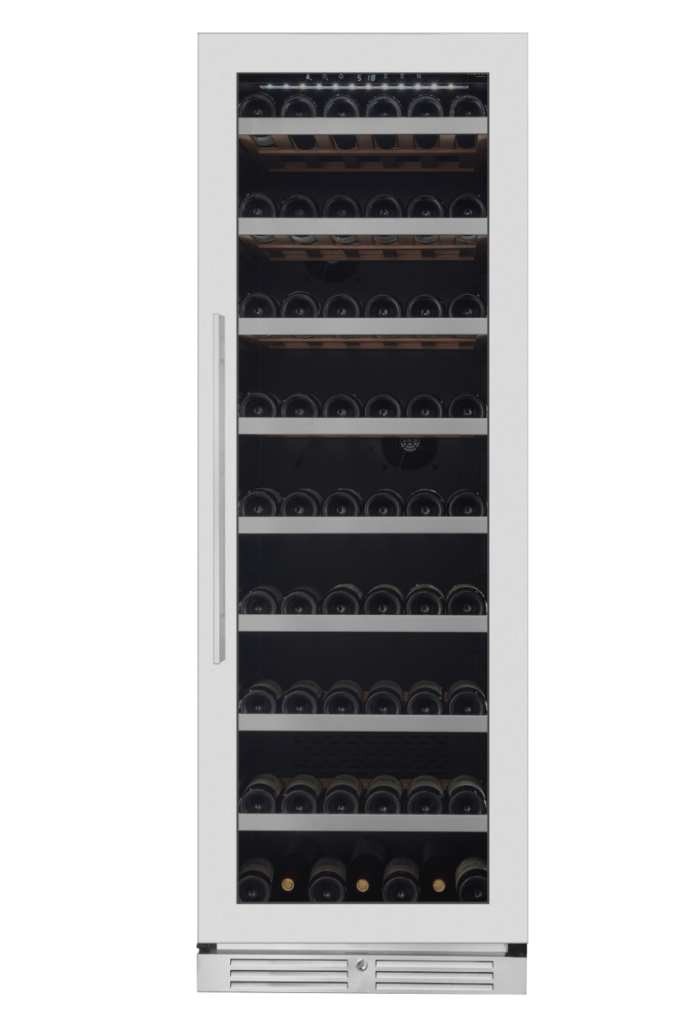 Wijnkoeler, Opslag 170 SS - Vigneron in de groep Keukenapparatuur / Koel & Vries / Wijn koelkasten bij The Kitchen Lab (2140-27936)