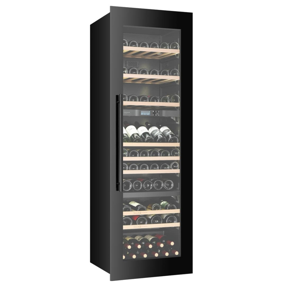 Wijnkoelkast Kitchen Built-in 180, Drie zones, Zwart - Vigneron