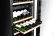 Wijnkoelkast Kitchen Built-in 180, Drie zones, Zwart - Vigneron