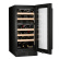 Wijnkoelkast Kitchen Collection 40, Dubbele zone, Zwart - Vigneron
