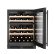 Wijnkoelkast Kitchen Collection 60, Dubbele zone, Zwart - Vigneron