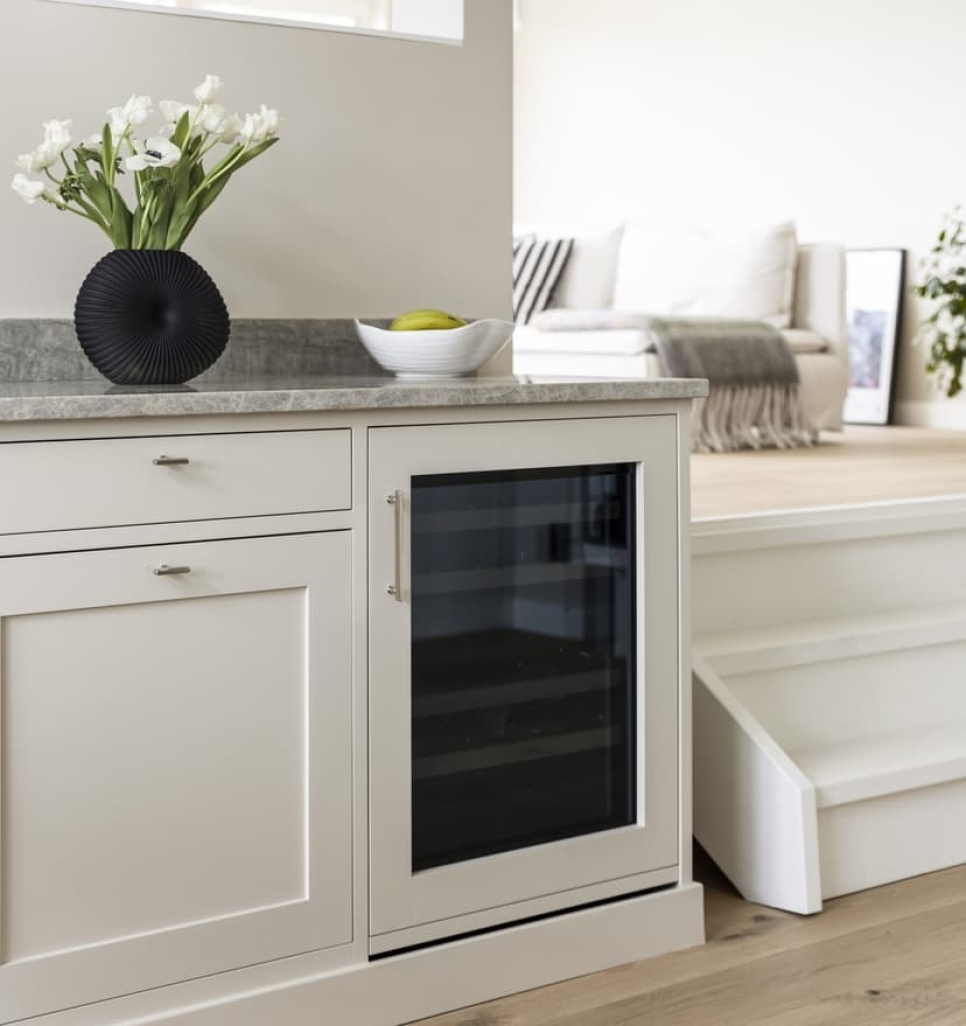 Wijnkoelkast Kitchen Collection 60, Dubbele zone Integrated - Vigneron