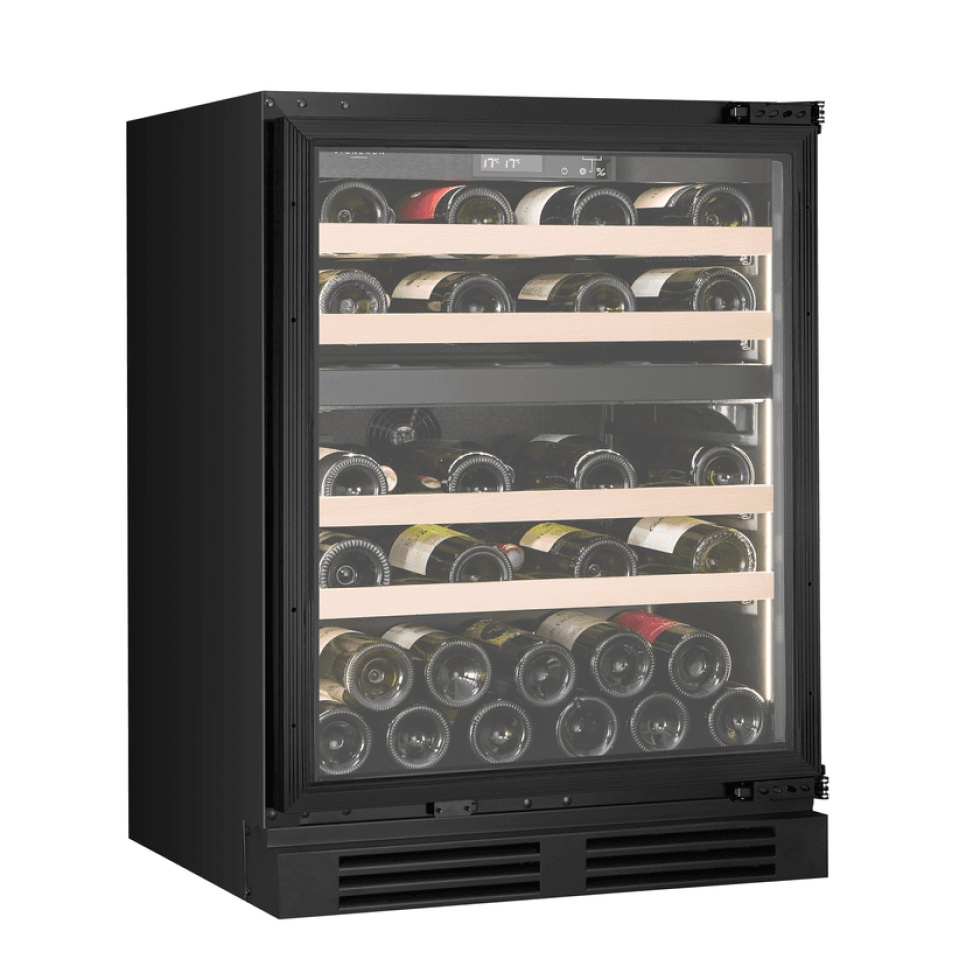 Wijnkoelkast Kitchen Collection 60, Dubbele zone Integrated - Vigneron