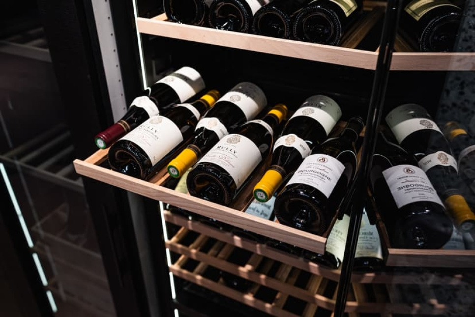 Wijnkoelkast Kitchen Integrated 90, Dubbele zone - Vigneron