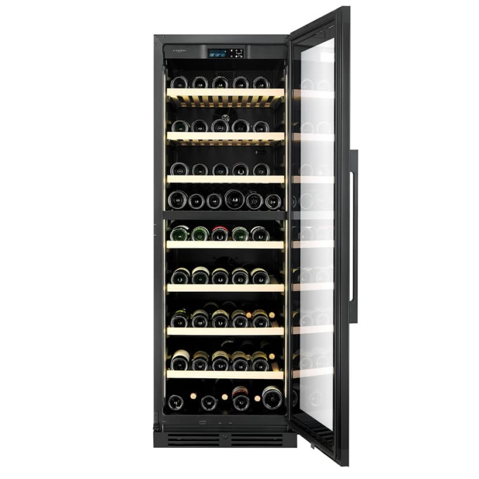Wijnkoelkast Storage 170, Dubbele zone, Zwart - Vigneron