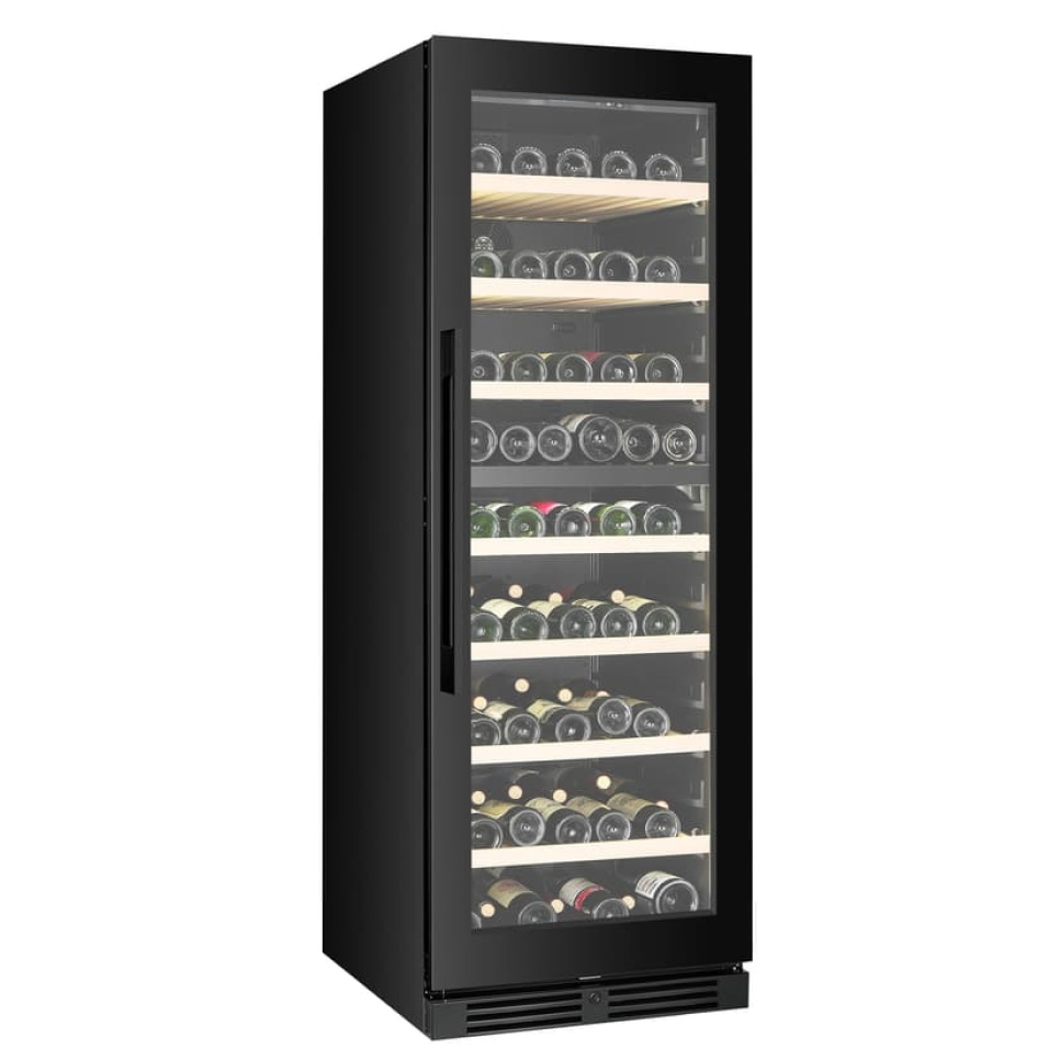 Wijnkoelkast Storage 170, Dubbele zone, Zwart - Vigneron