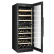 Wijnkoelkast Storage 170, Dubbele zone, Zwart - Vigneron